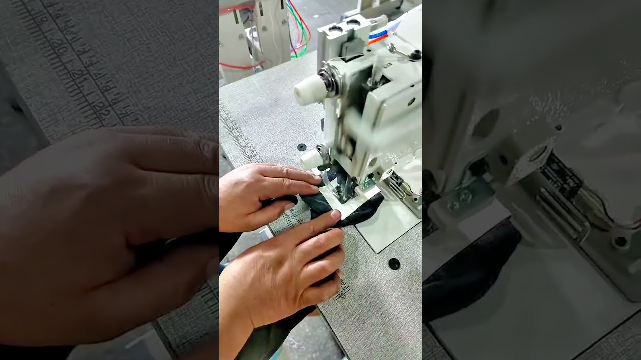 Cotton Thread Tagging Machine.