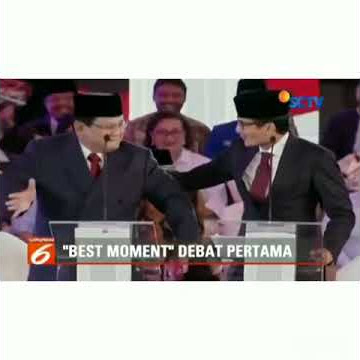 Pak prabowo gebrak meja lucu