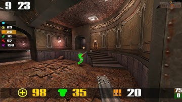 Quake 3 CPMA: Cybrema Commanders 2021 300 Again