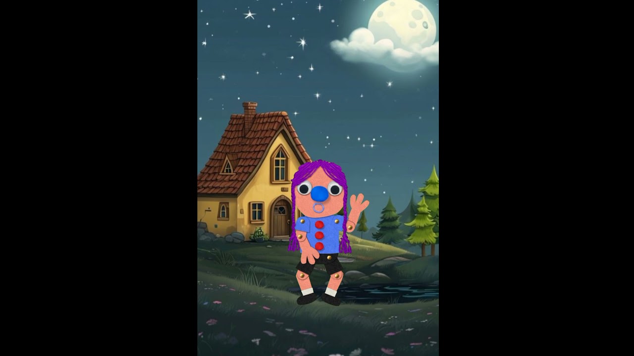 30-Second Bedtime Story for Kids 🌙✨