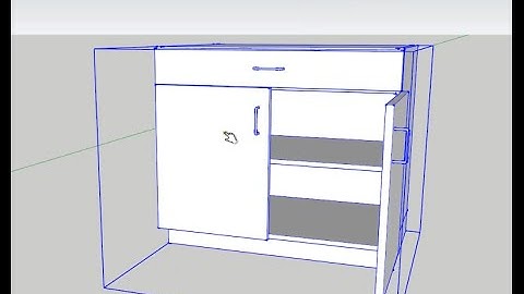 SketchUp: Dynamic Components