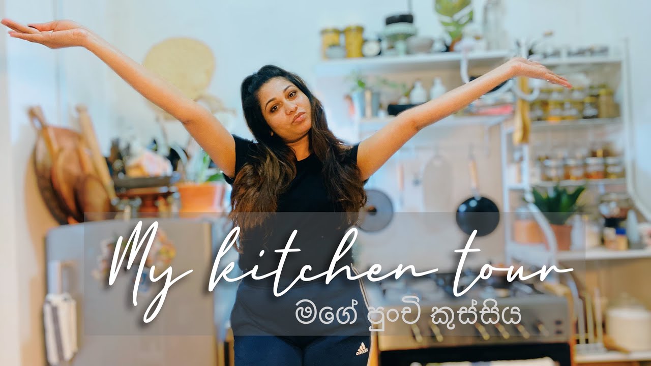 My tiny kitchen tour - DIY ideas
