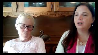 Lily Dale People in the Cassadaga Cemetery: Part One - Willa White and Mary Eileen McNamara
