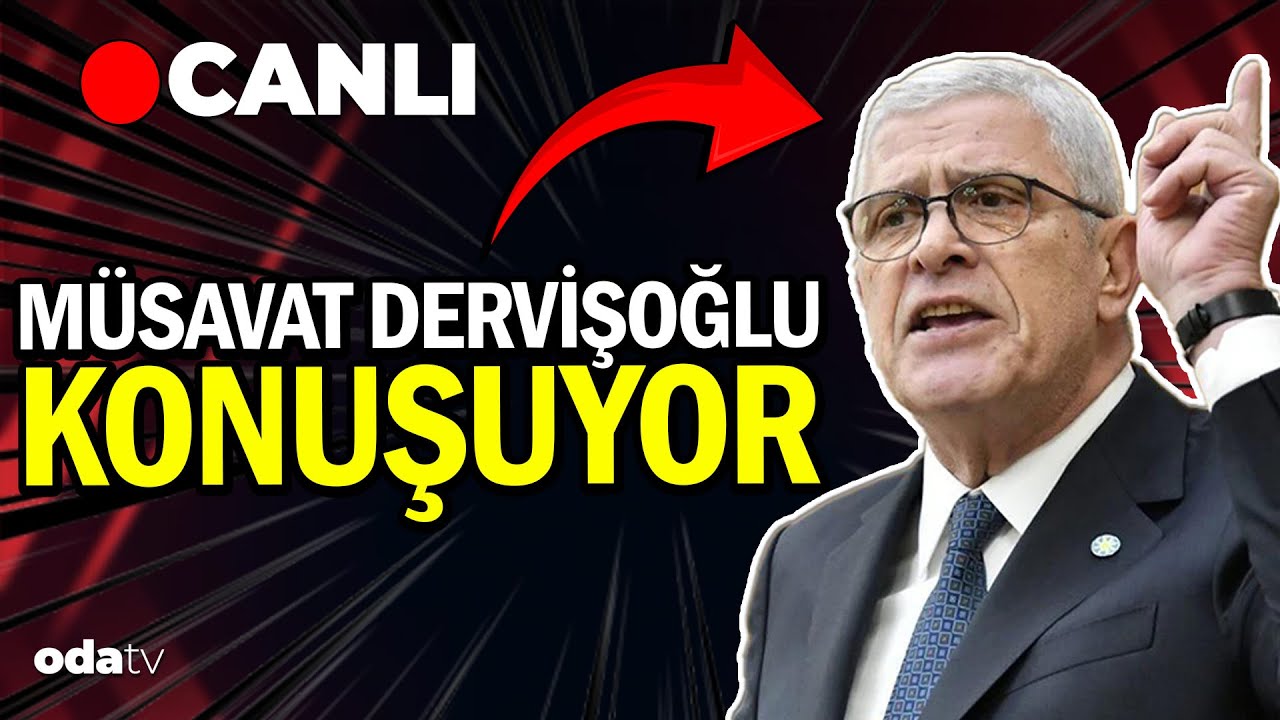 Müsavat Dervişoğlu, İYİ Parti Grup Toplantısı'nda konuşuyor #canlı