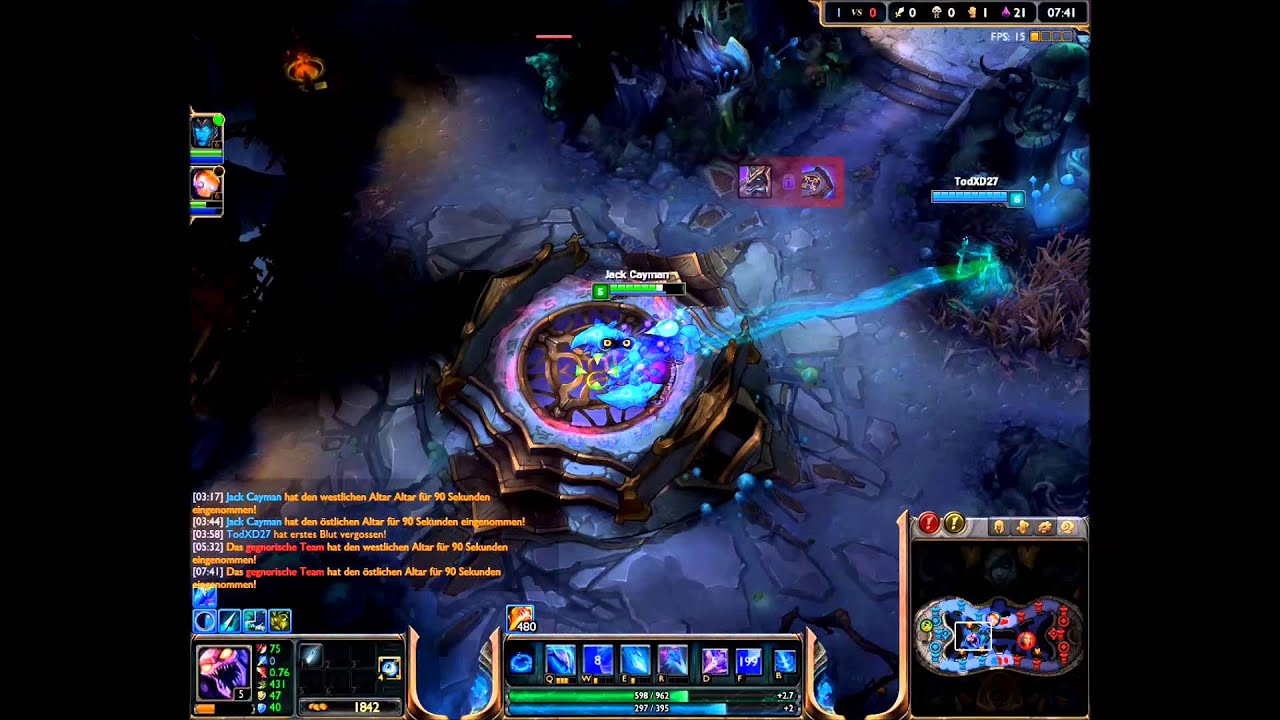 Der Gewundene Wald | League of Legends #4