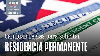 Green Card ya no podrá tramitarse dentro del país | Edicion Digital 22 de mayo de 2026