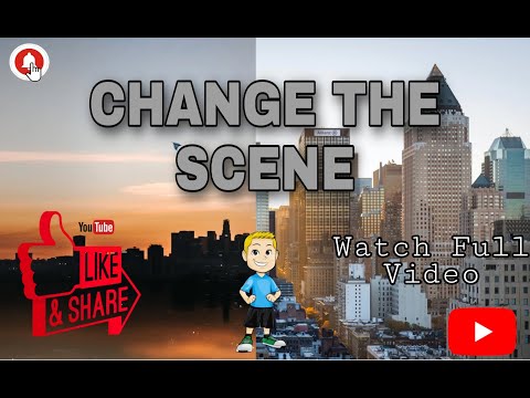 Change the scene and see the change| pure Css effect.