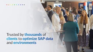 Optimise SAP data and environments