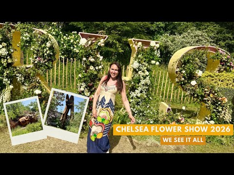 The RHS Chelsea Flower Show 2026 🪻🌼🌺 We see it all!
