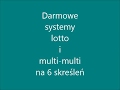 Darmowe systemy lotto i multi-multi na 6 skreśleń - YouTube