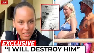 Alicia Keys Says “It’s Over”! — Swizz Beatz Caught Up in a Pregnancy Scandal