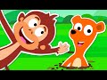 Pop Goes The Weasel | Nursery Rhymes For Kids And Children’s | Kids TV