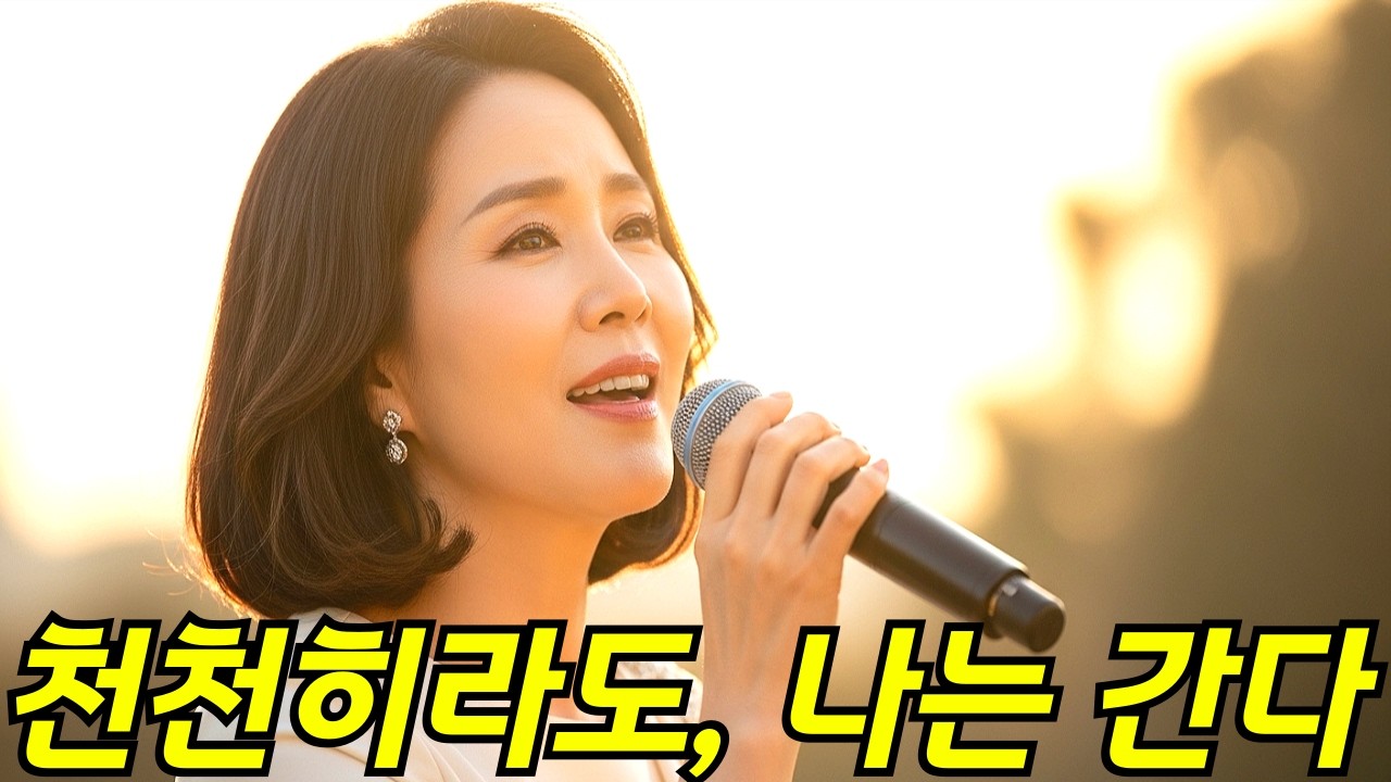 천천히라도, 나는 간다｜지금부터 나를 위한 인생