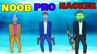 NOOB vs PRO vs HACKER - Milkman Karlson