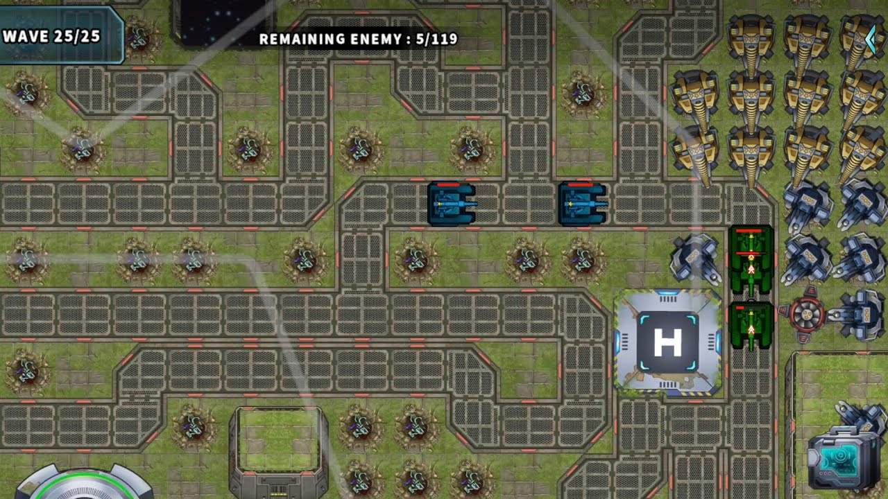 Tower Defense Rush Stage 157