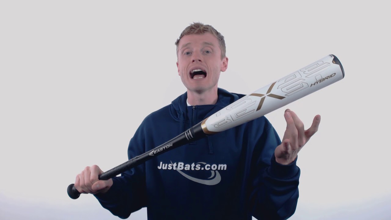 Review: Easton Beast X Hybrid BBCOR Baseball Bat (BB18BXH) - YouTube