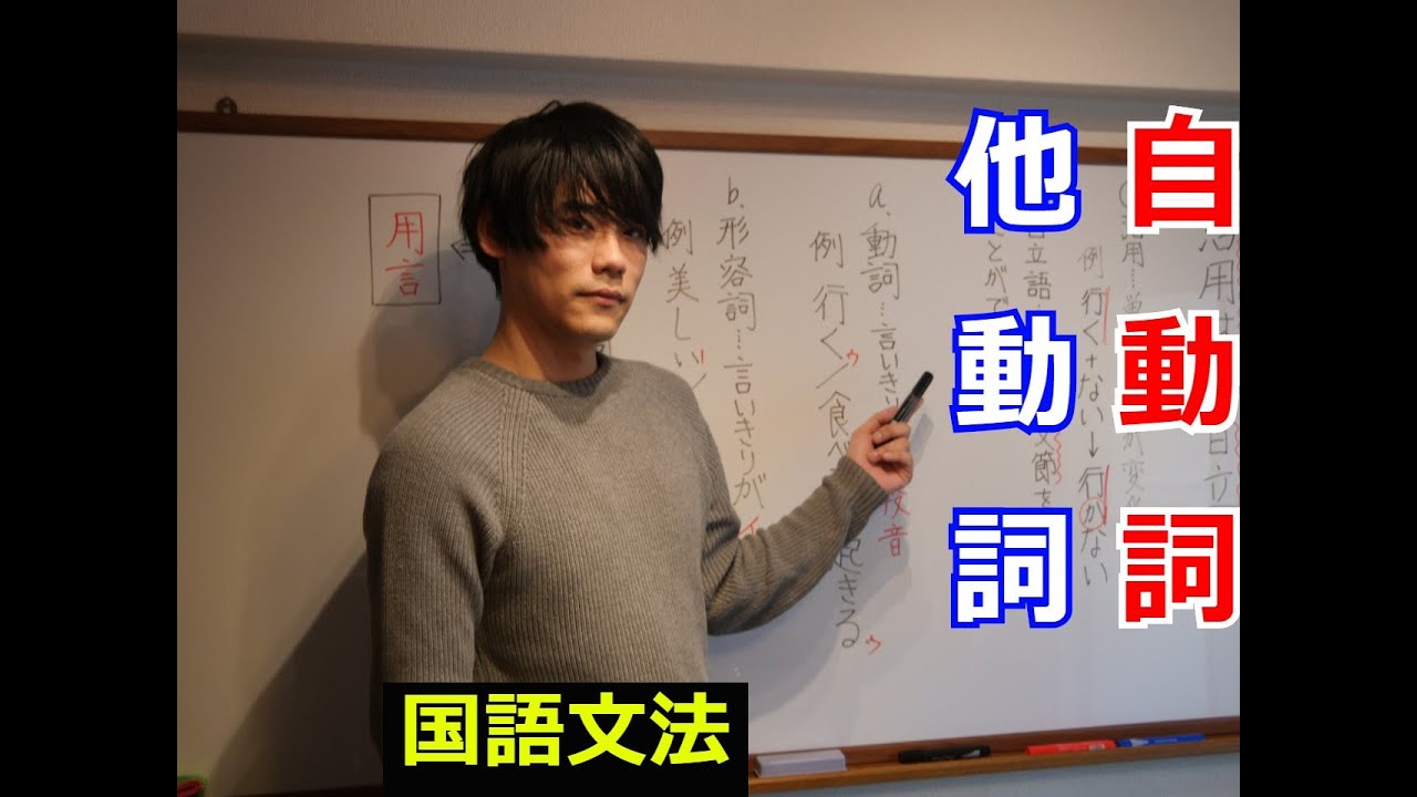 熟語の構成 二字熟語 の解説 中学国語文法 光武オーナー Youtube