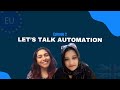 EP:2 | LET’S TALK AUTOMATION