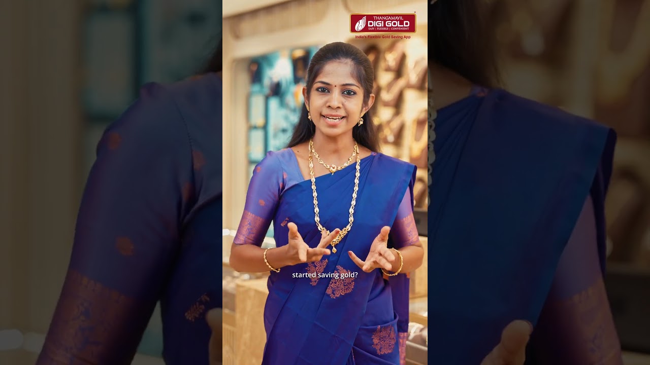 Thangamayil Digigold App | Save Smart | Download Now | Thangamayil Jewellery Limited