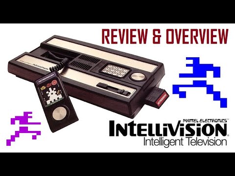 Mattel Intellivision - Review & Overview