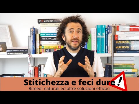 Video: 3 modi per ammorbidire le feci dure