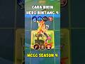 CARA BIKIN HERO JADI BINTANG 4 #MagicChessGoGo #MCGGIDCreators