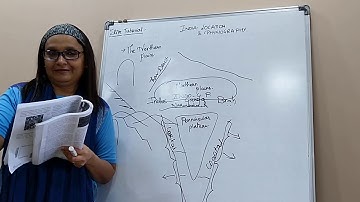 8 ICSE   Geography   India Location and Physiography Video 3 Preeti Menon HOD HCG  Elite Tutorials