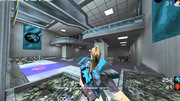 Quake 2 LMCTF Beatdown - DR vs. ZC - Season 6 week 4