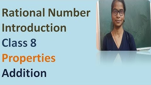 Rational Numbers ||  Addition  of  Rational Numbers ||  Class  8 || [  Basic Concept ]