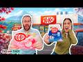 THE *ULTIMATE* JAPANESE KITKAT TASTING 🍫