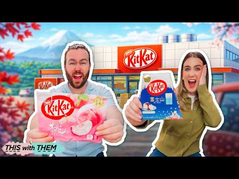 THE *ULTIMATE* JAPANESE KITKAT TASTING 🍫