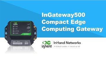 New Launch InGateway500 Compact Edge Computing Gateway | InHand Online Store