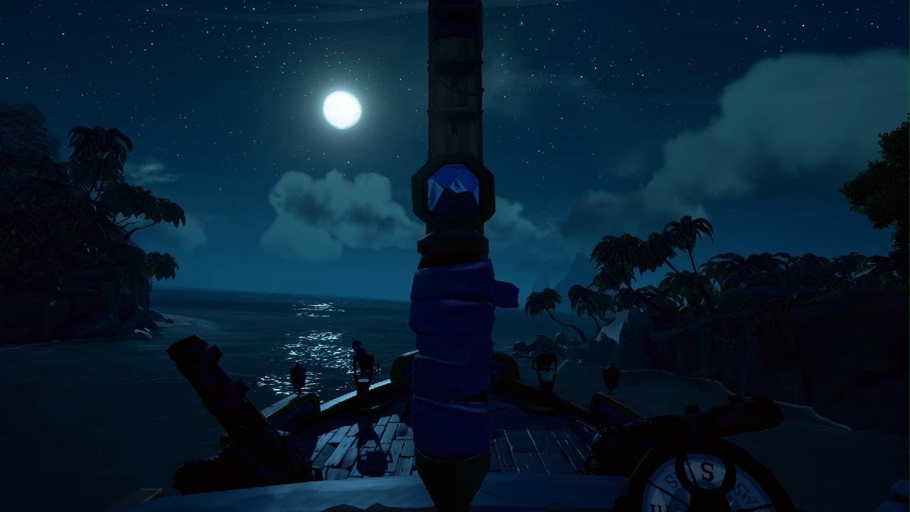 This is how you greet a Brig in Sea of Thieves