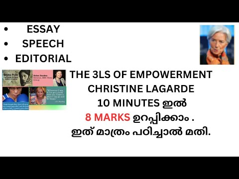 The 3LS of Empowerment. Exam questions. 8 marks sure questions. # ...