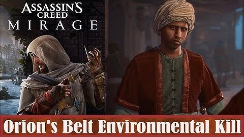 Assassin’s Creed Mirage | Orion