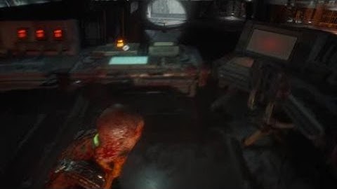 The Callisto Protocol first encounter