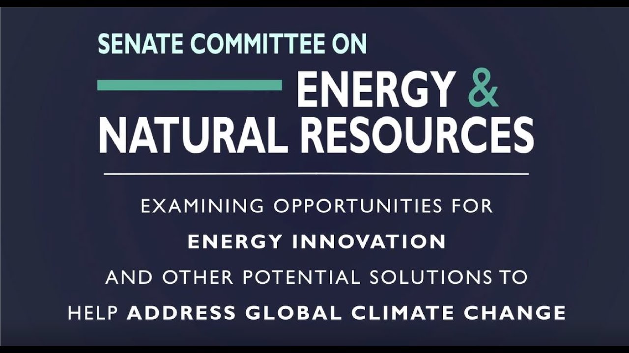 natural numbers Highlights from the April 11, 2019 Hearing on Solutions to Address Global Climate Change