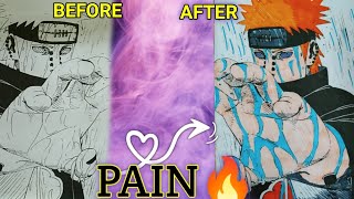 Coloring PAIN / NARUTO Character🔥