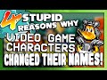 4 Stupid Reasons Why Video Game Characters Changed Their Names (Ft. DJSlopesRoom) | Larry Bundy Jr
