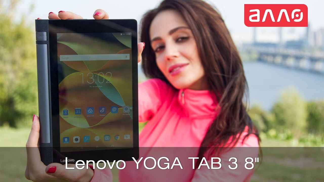 Видео-обзор планшета Lenovo YOGA TABLET 3-850F