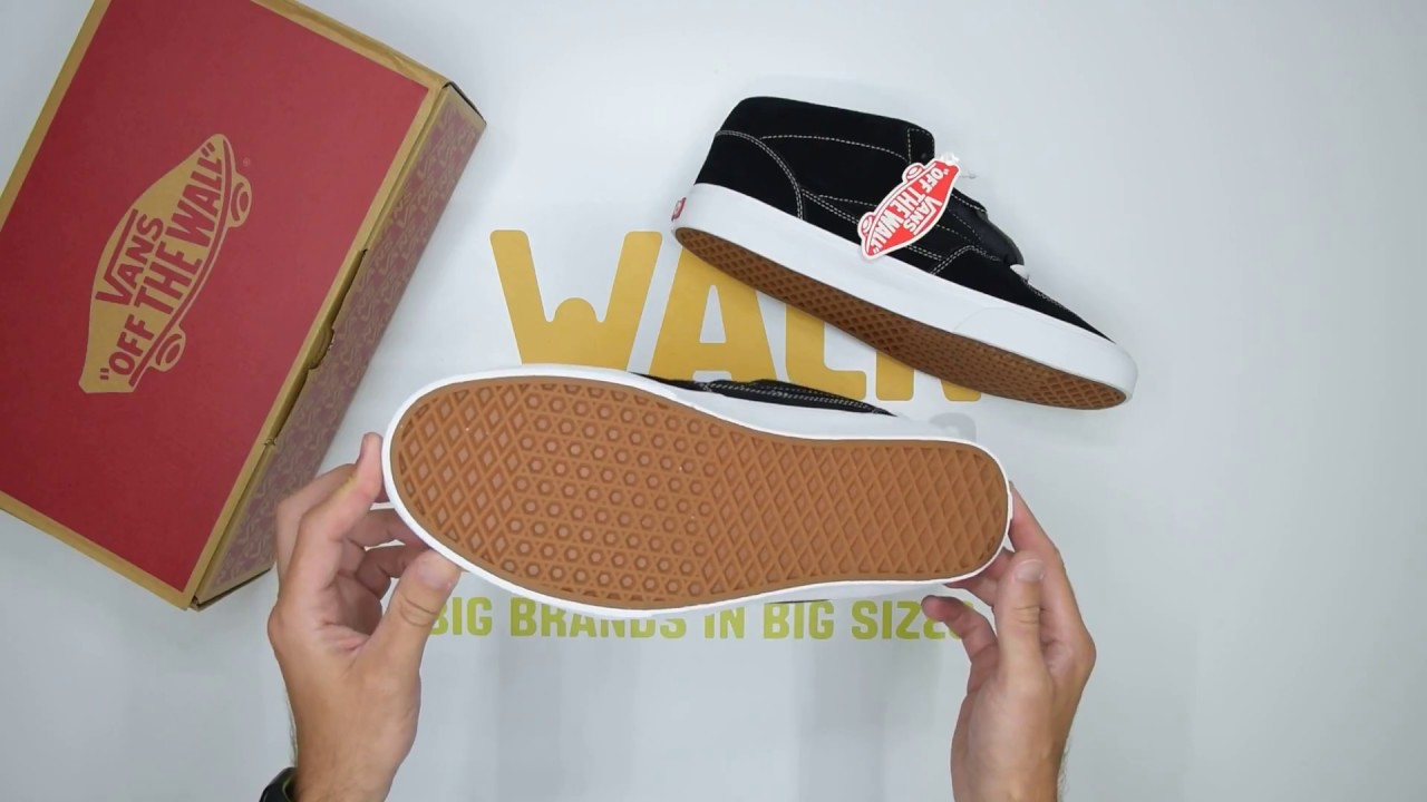 Vans Half Cab - Black - Unboxing | Walktall