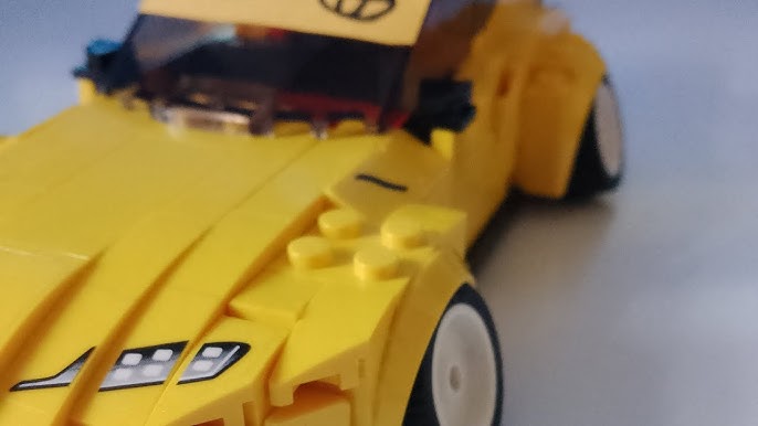 Tutorial - Toyota Supra mk4 Lego Speed Champions 76901 Supra Alternate  Build 