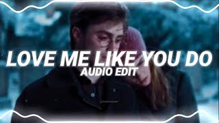 love me like you do - ellie goulding [edit audio] Resimi