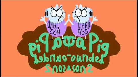 Peppa Pig Gets Grounded Season 2 Intro In Field Day Major