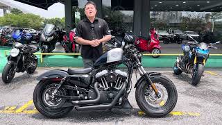 2014 Harley Davidson Sportster 48 1200 For Sale Icity Motoworld