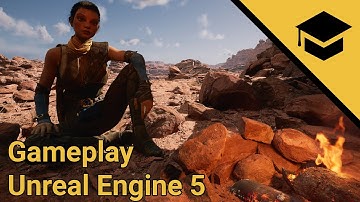 Unreal Engine 5 Gameplay - Valley Of The Ancient - 4K UE5