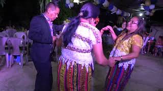 Bailando Con El Mero Sentimiento De Marimba San Sebastián Con El Son Atanacio Tzul