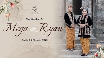 Live Pernikahan Mega & Ryan 4 Oktober 2025 - Gedung Pertemuan Setda Kebumen