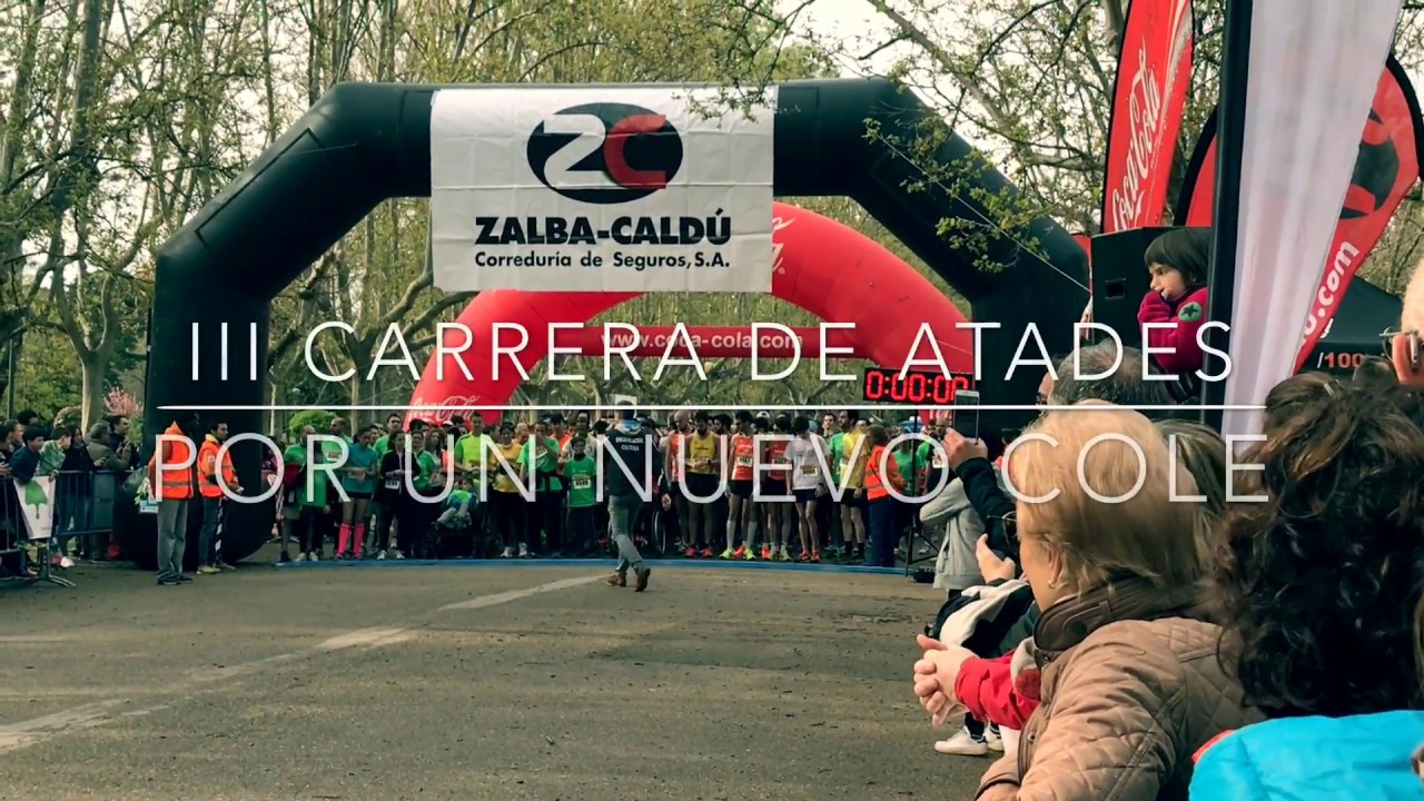 III Carrera Atades #porunnuevocole