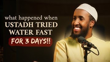 Sahabi Who Fasted for 15 Days With NO Food or Water! | Mental Strength | Ustadh Abdur Rahman Hassan